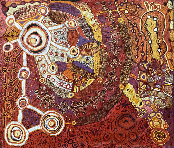 Umoona Arts Collaboration