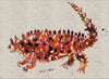 MARY PAN TEA TOWEL SET “ANIMALS I KNOW”