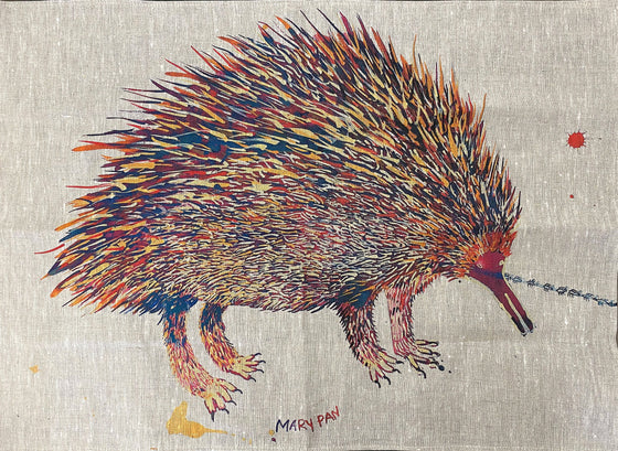 MARY PAN TEA TOWEL SET “ANIMALS I KNOW”