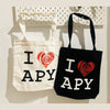 APY Tote Bag