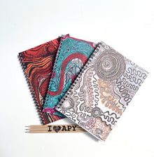  3PK APY ART CENTRE COLLECTIVE NOTEBOOKS