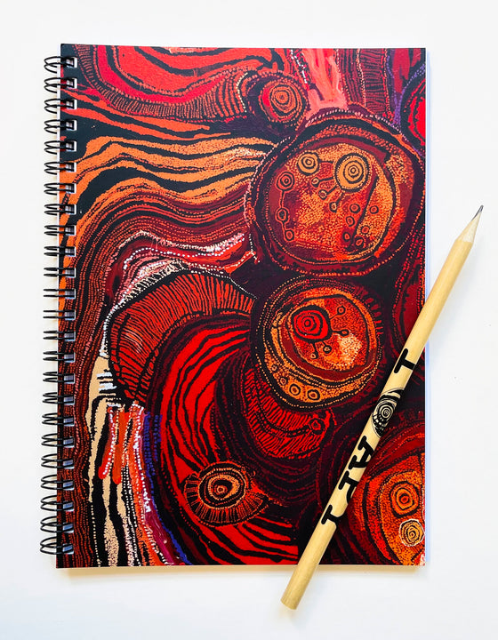 APY ART CENTRE COLLECTIVE NOTEBOOK SERIES