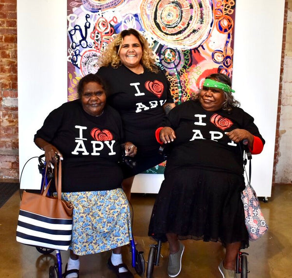 I Love APY T-Shirt