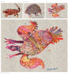 MARY PAN TEA TOWEL SET “ANIMALS I KNOW”