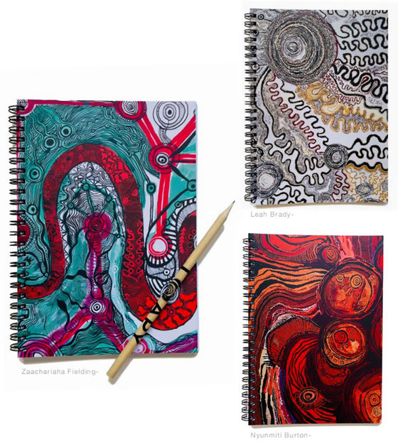 APY ART CENTRE COLLECTIVE NOTEBOOK SERIES